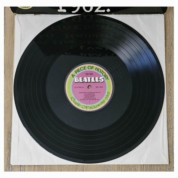 THE BEATLES🇬🇧Live! At The Star-Club In Hamburg...•US 1977(#LS-2-7001)•Bestway - Picture 3 of 10